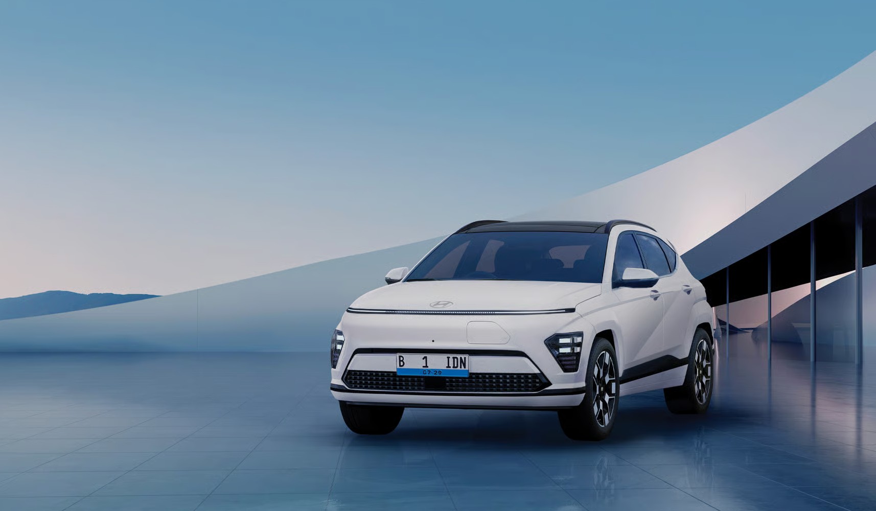 All-new KONA Electric